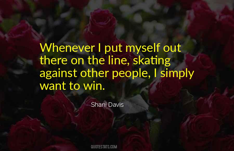 Shani Davis Quotes #256138