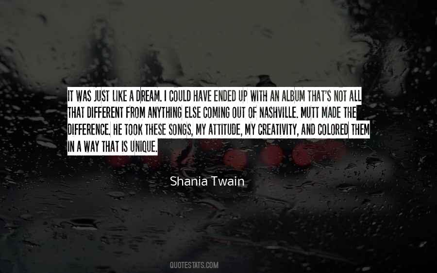 Shania Twain Quotes #1049097