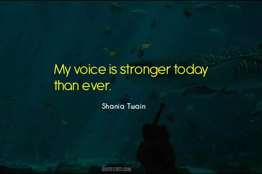 Shania Twain Quotes #1203466