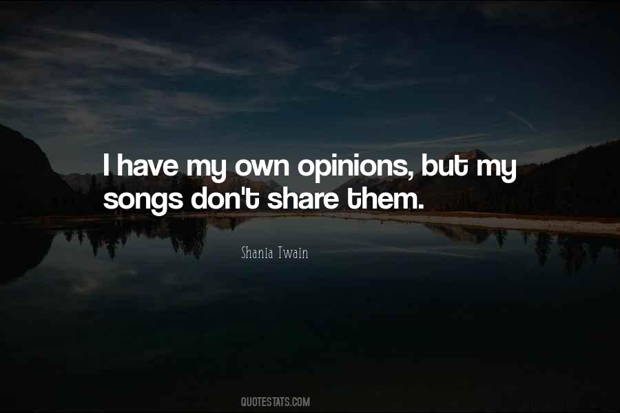 Shania Twain Quotes #1314183