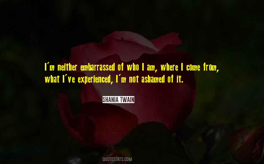 Shania Twain Quotes #1428650