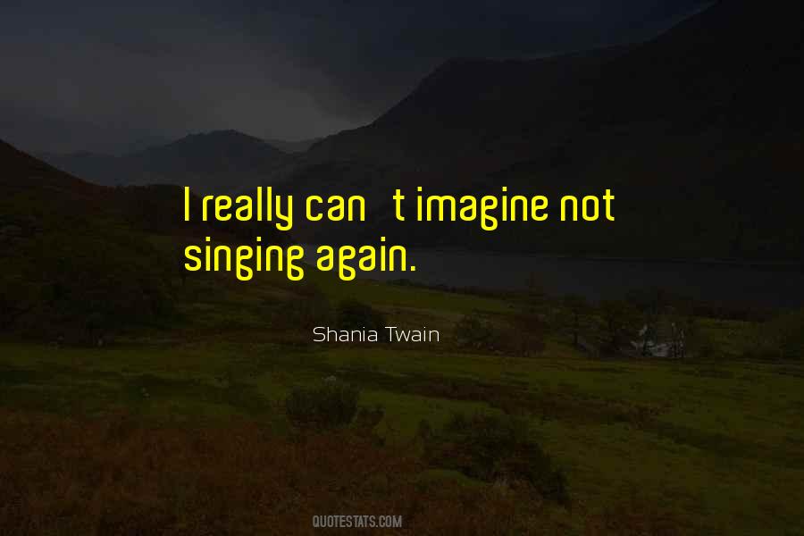 Shania Twain Quotes #1538416