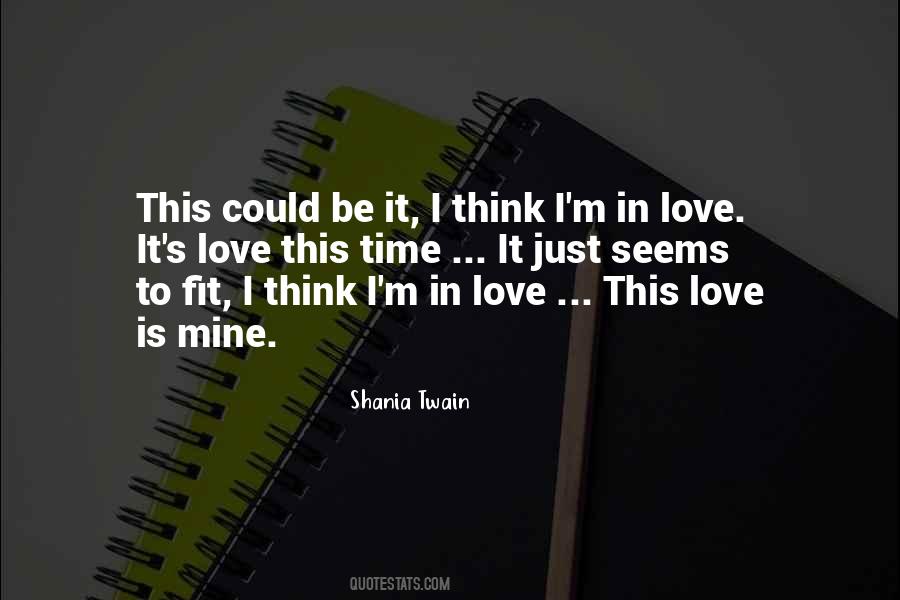Shania Twain Quotes #267815