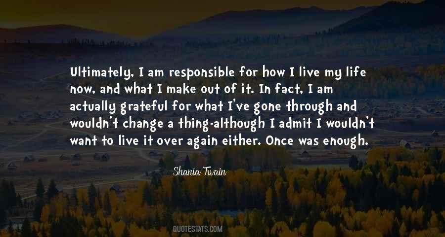 Shania Twain Quotes #361941