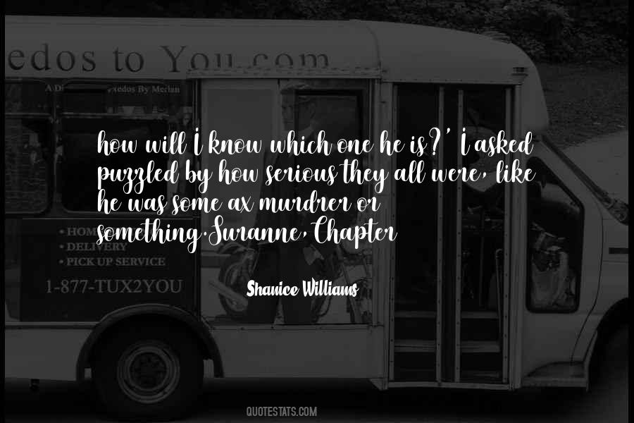 Shanice Williams Quotes #610011