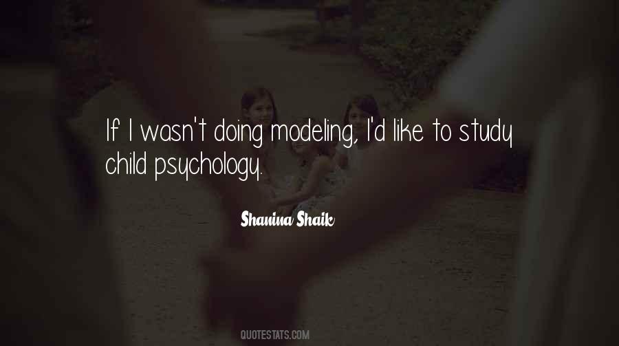 Shanina Shaik Quotes #1156348