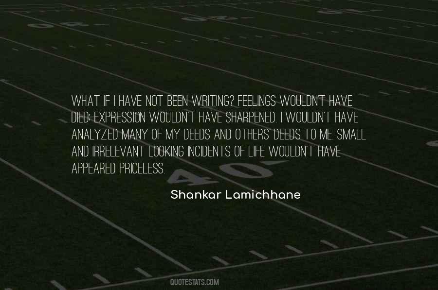 Shankar Lamichhane Quotes #744503