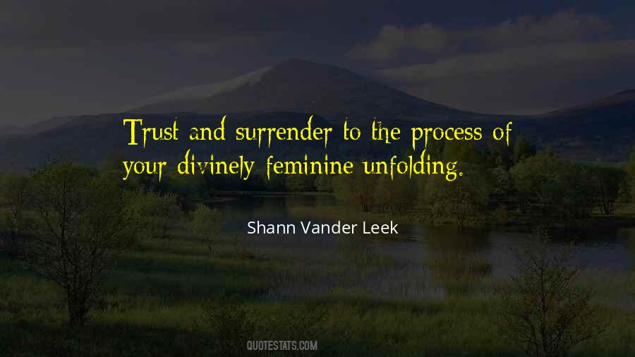 Shann Vander Leek Quotes #56430