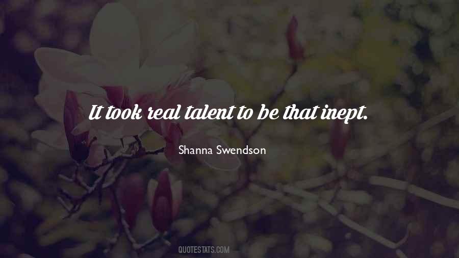 Shanna Swendson Quotes #1502967
