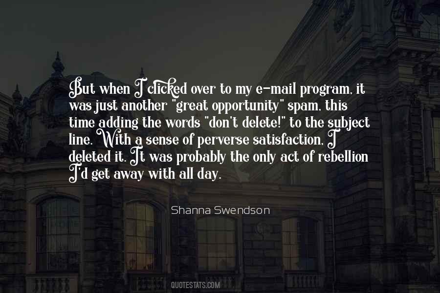 Shanna Swendson Quotes #162207 Shanna Swendson Quotes #162207