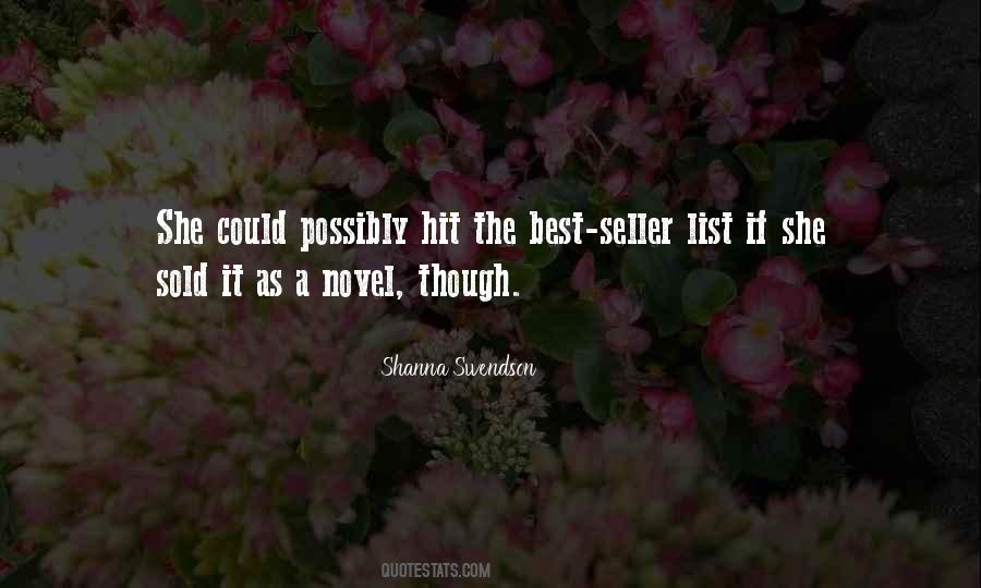 Shanna Swendson Quotes #1737787 Shanna Swendson Quotes #1737787