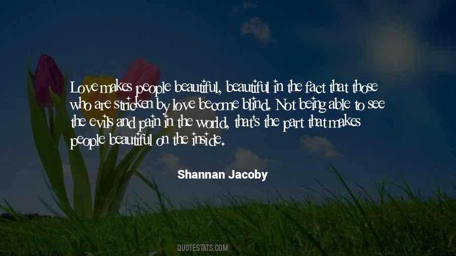 Shannan Jacoby Quotes #852815