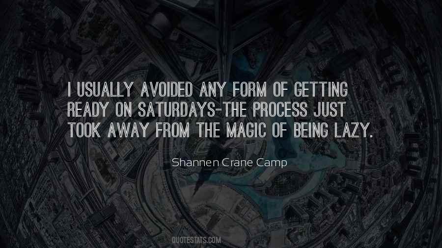 Shannen Crane Camp Quotes #1179785