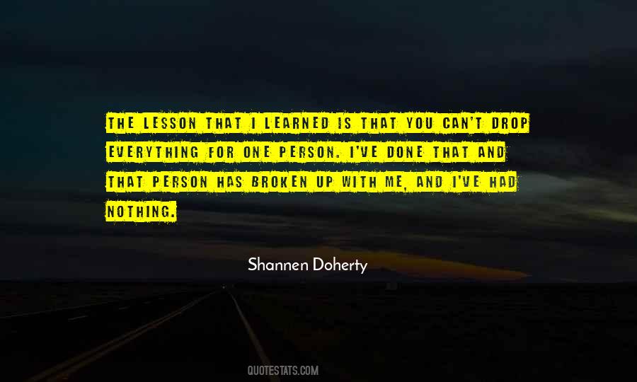 Shannen Doherty Quotes #1008727