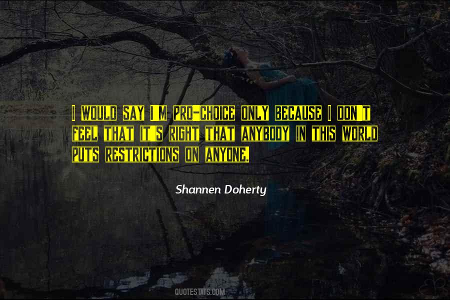 Shannen Doherty Quotes #1092977