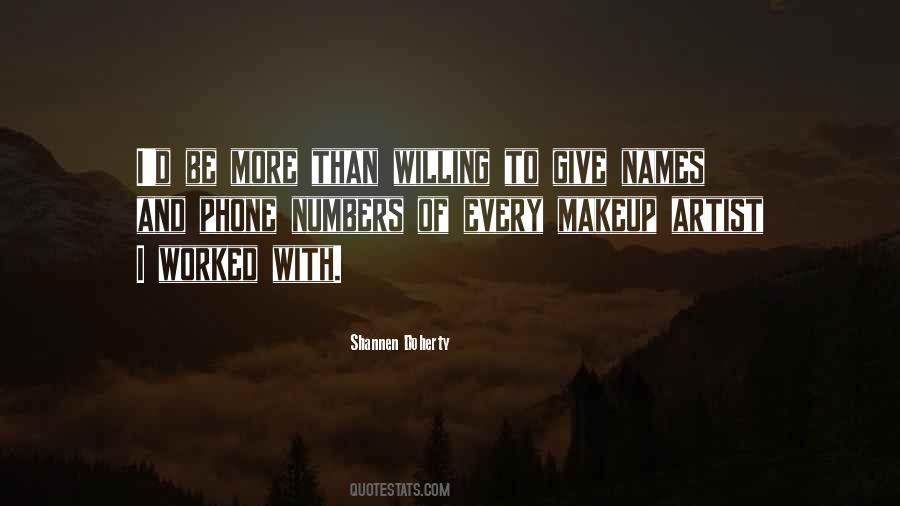 Shannen Doherty Quotes #1246422