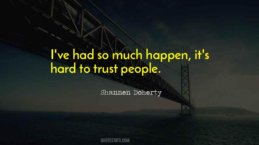 Shannen Doherty Quotes #1611269