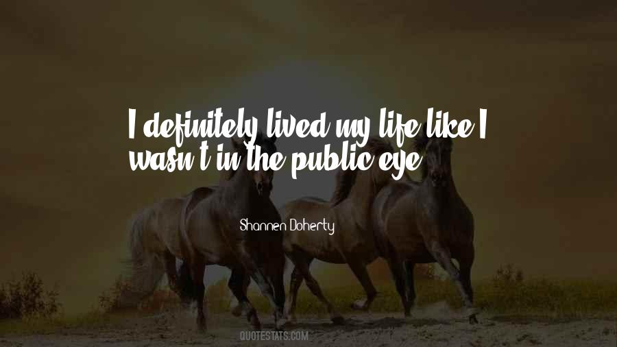 Shannen Doherty Quotes #679414