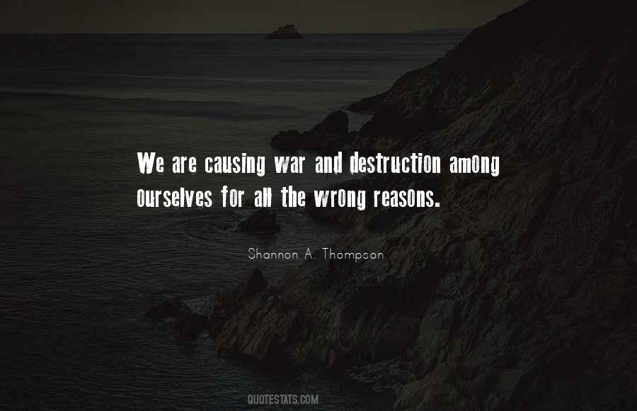 Shannon A. Thompson Quotes #1223775