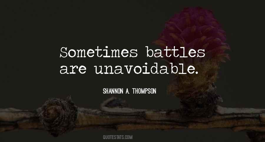 Shannon A. Thompson Quotes #1229729