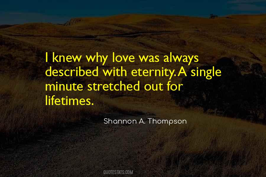 Shannon A. Thompson Quotes #1421778