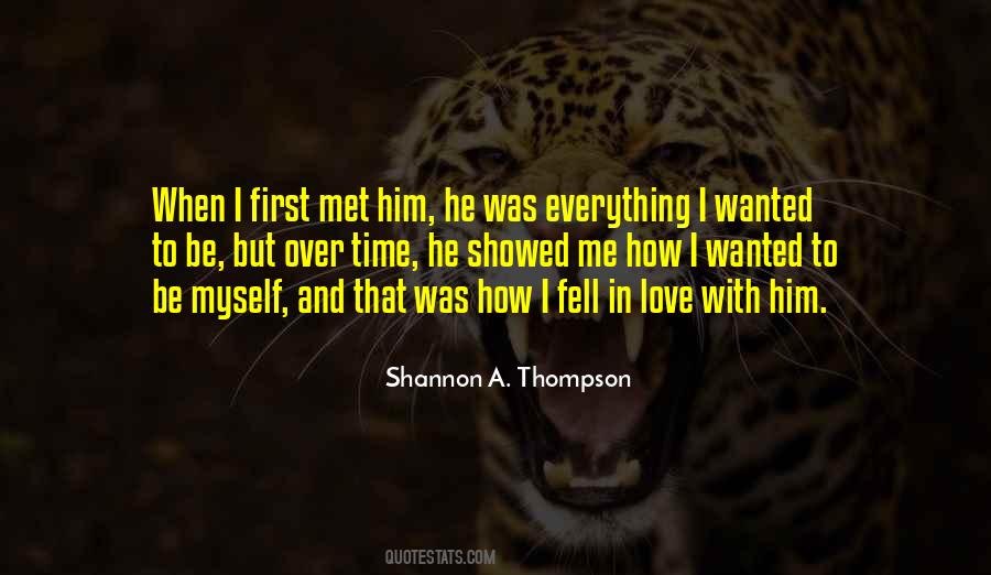 Shannon A. Thompson Quotes #167324