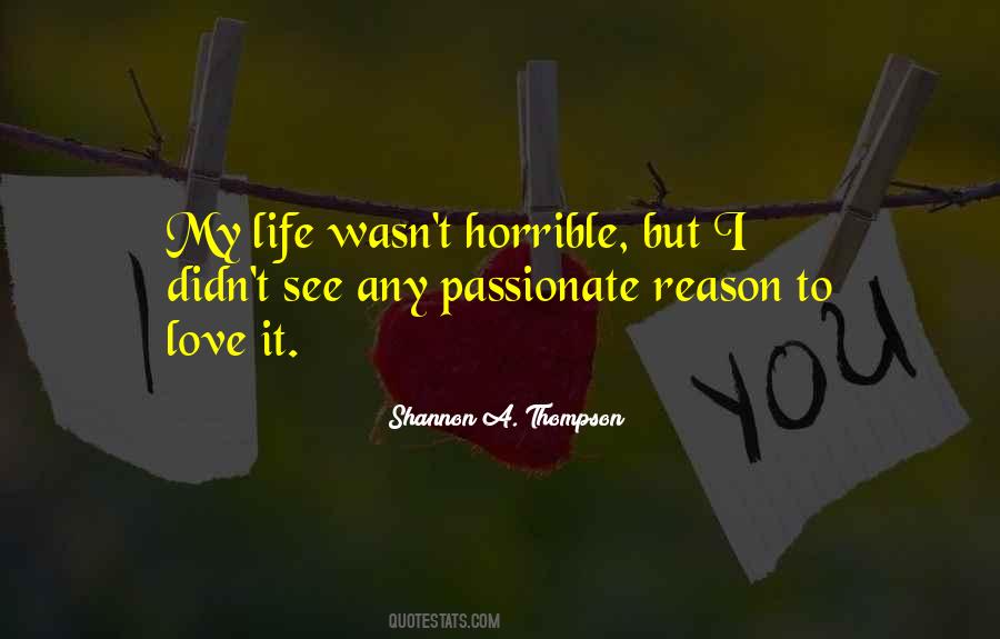 Shannon A. Thompson Quotes #1815026