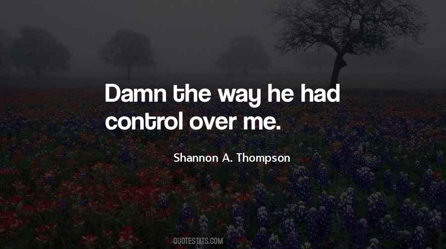 Shannon A. Thompson Quotes #203933