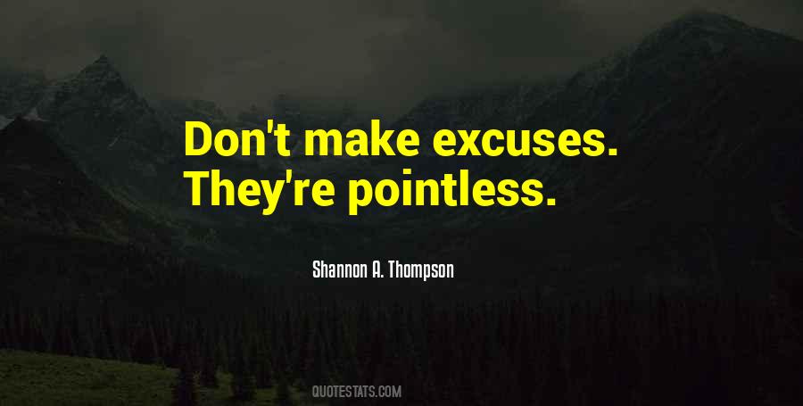 Shannon A. Thompson Quotes #228556