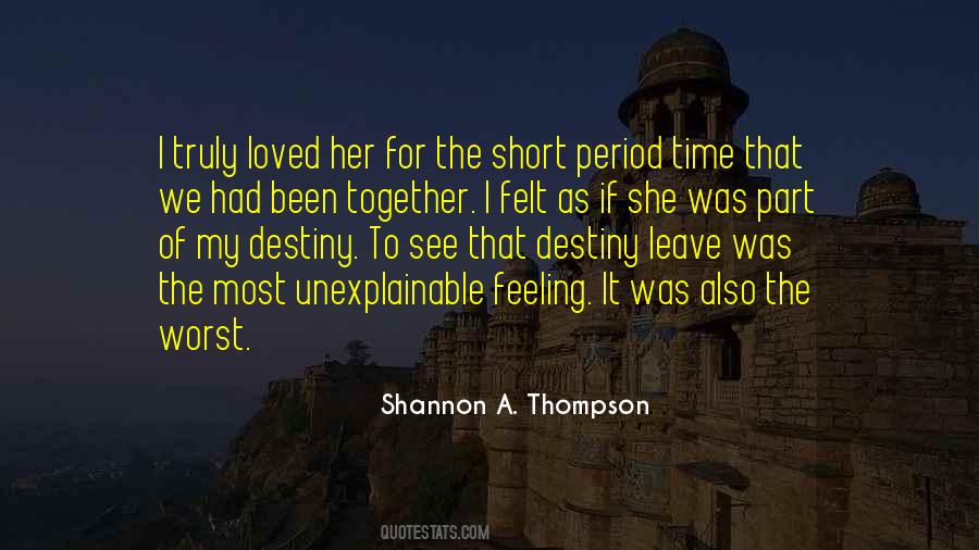 Shannon A. Thompson Quotes #269340