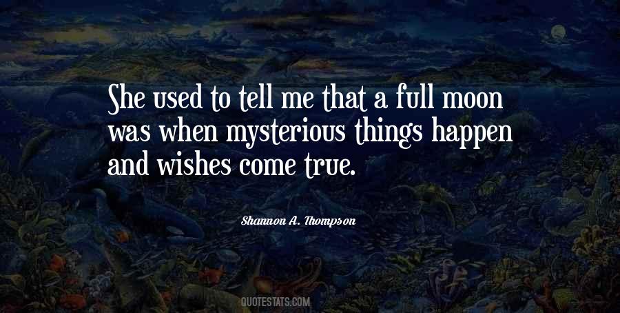 Shannon A. Thompson Quotes #529209