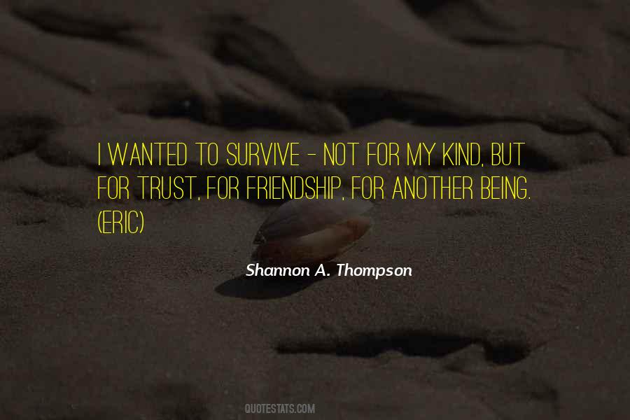 Shannon A. Thompson Quotes #660516