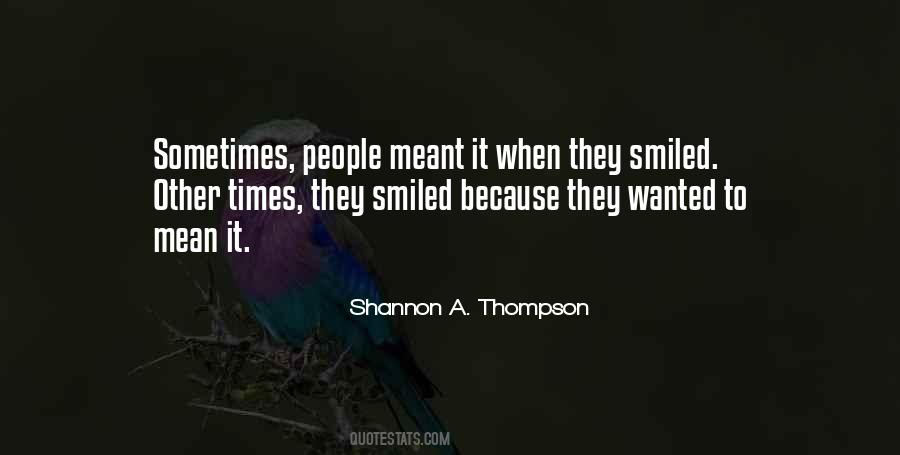 Shannon A. Thompson Quotes #712485