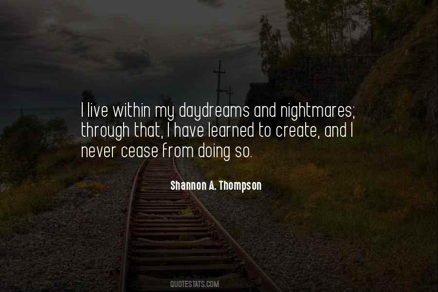 Shannon A. Thompson Quotes #736691