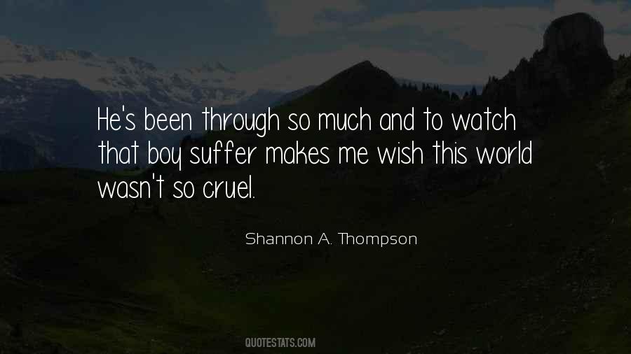 Shannon A. Thompson Quotes #81701