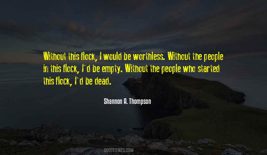 Shannon A. Thompson Quotes #877004