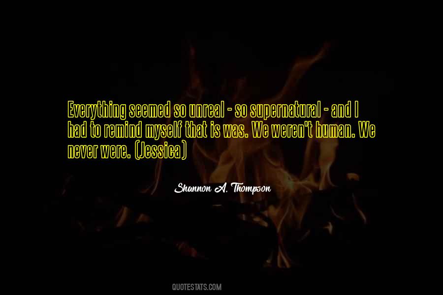 Shannon A. Thompson Quotes #889834