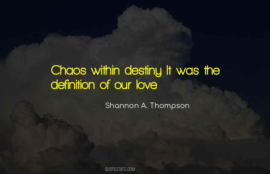 Shannon A. Thompson Quotes #996462