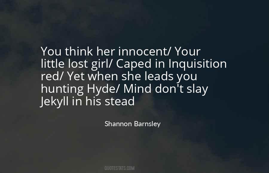 Shannon Barnsley Quotes #1842368
