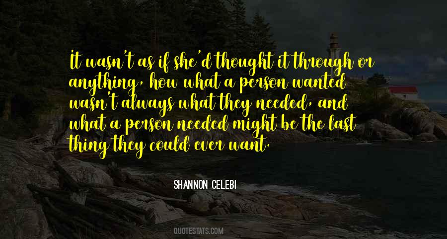 Shannon Celebi Quotes #1185095