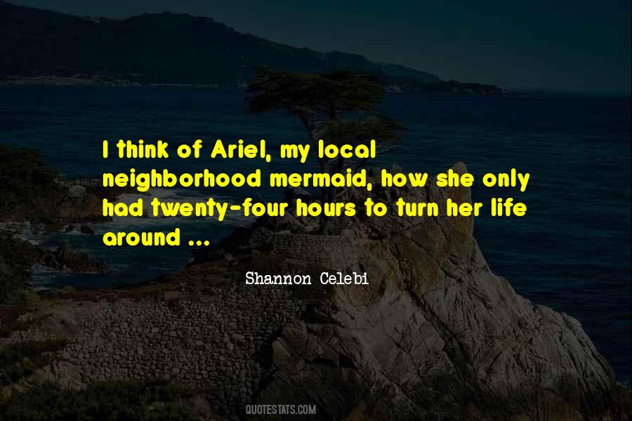 Shannon Celebi Quotes #652851