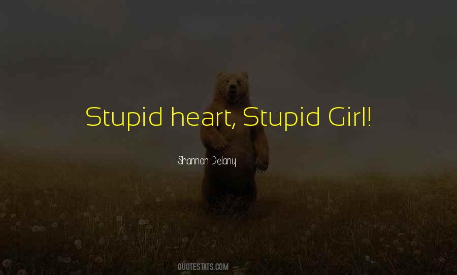 Shannon Delany Quotes #1029846