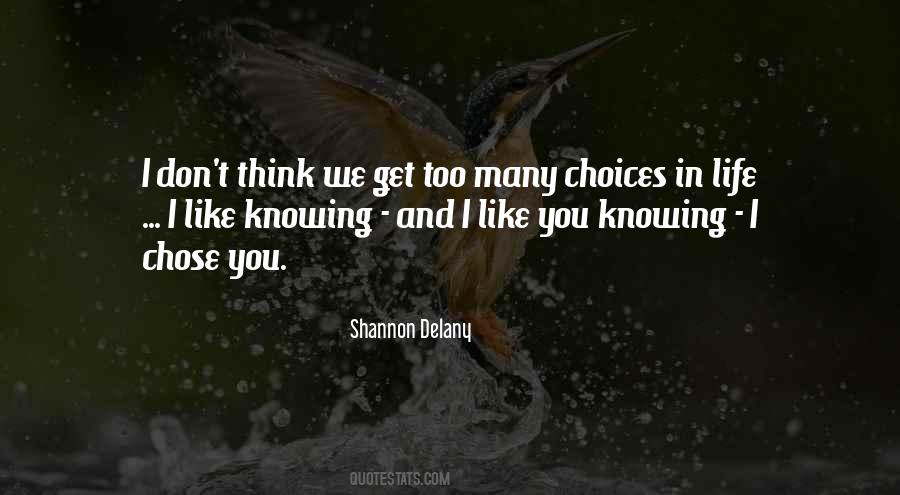 Shannon Delany Quotes #1164955