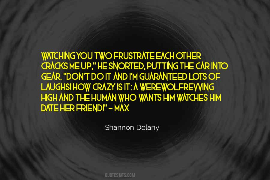 Shannon Delany Quotes #1457598