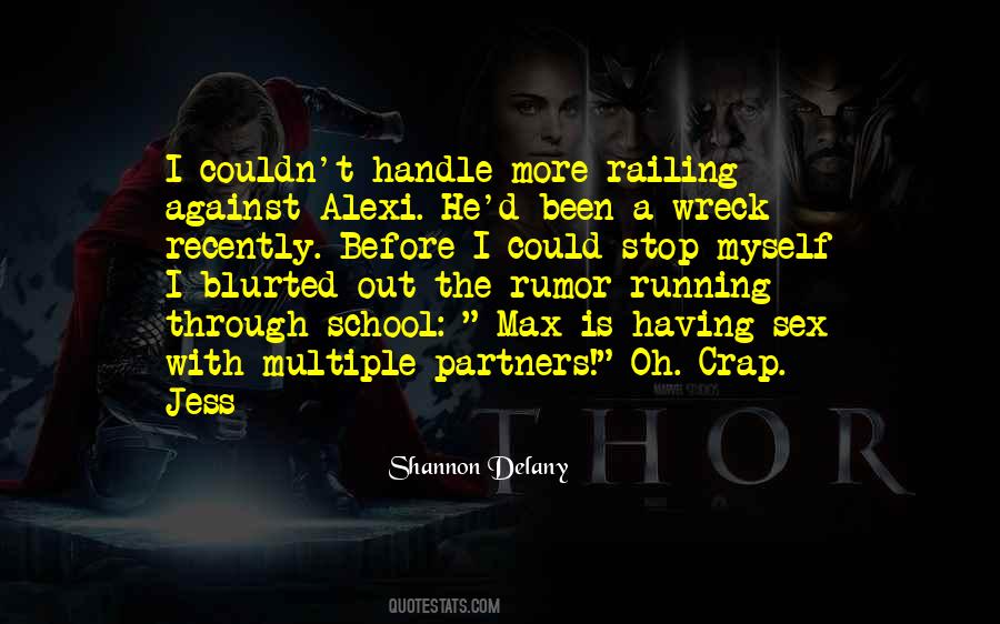 Shannon Delany Quotes #1751390