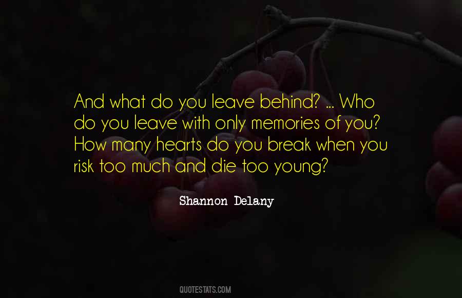 Shannon Delany Quotes #328734