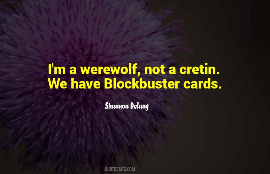 Shannon Delany Quotes #524224