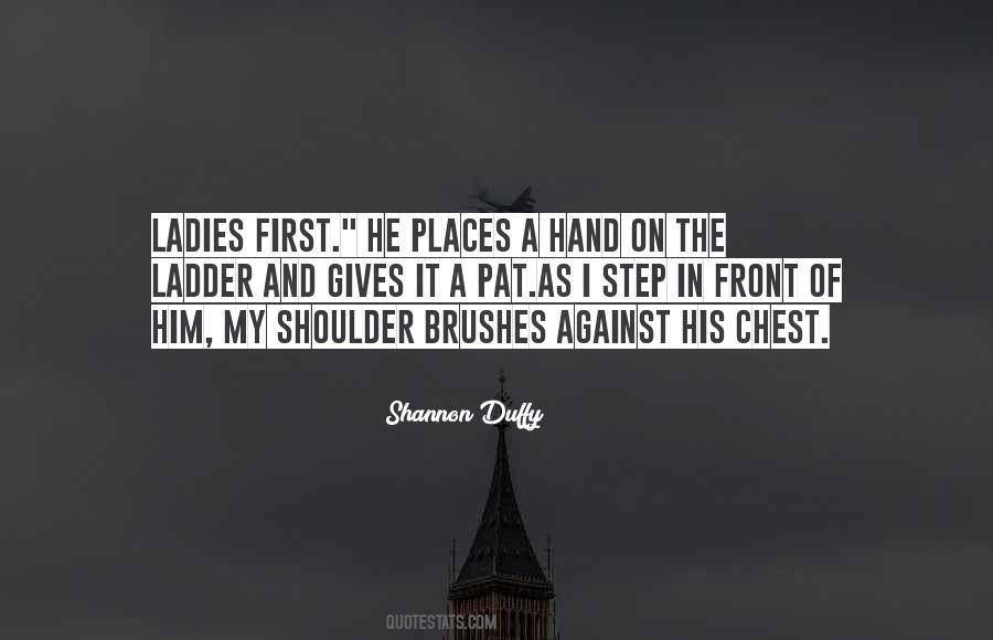 Shannon Duffy Quotes #1317935
