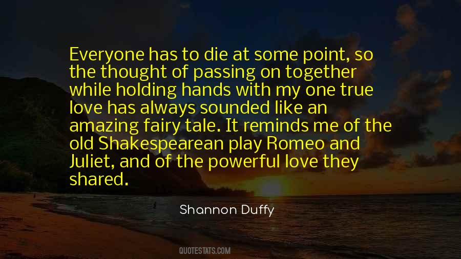 Shannon Duffy Quotes #1354920