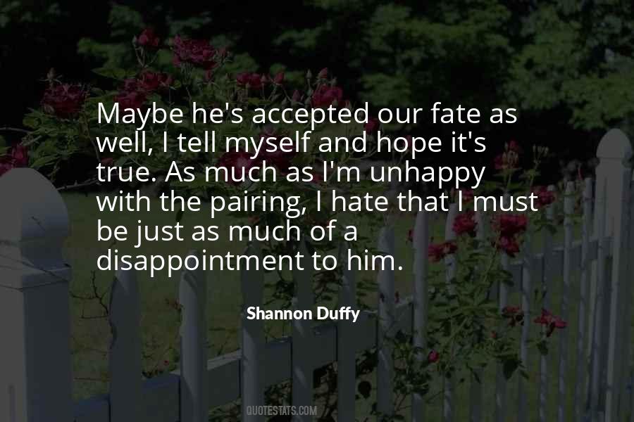 Shannon Duffy Quotes #1639403